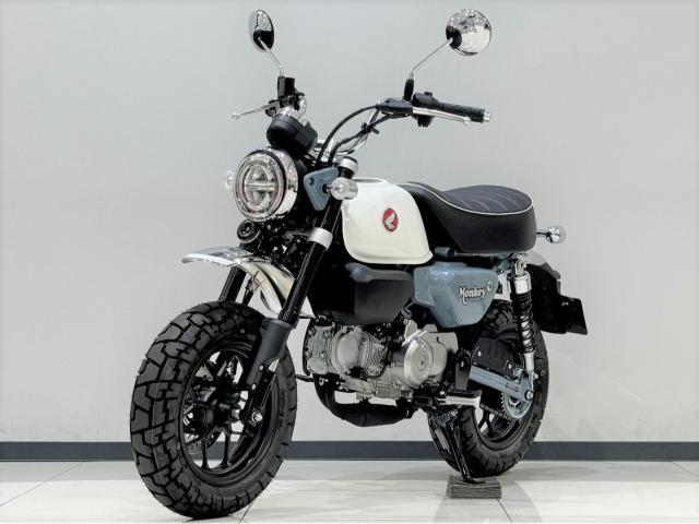 ホンダ モンキー125 2024年モデル パールカデットグレー