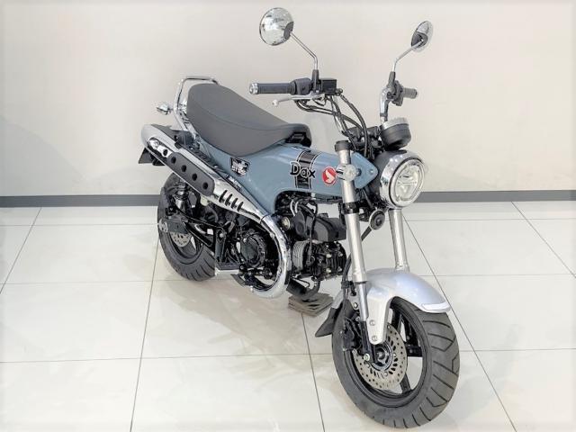 ホンダ ダックス１２５ ２０２５モデル パールカデットグレー｜ホンダドリーム袖ヶ浦｜新車・中古バイクなら【グーバイク】