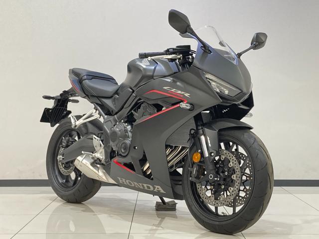 CBR650R 2024年 ウイング ブラック ホンダ CBR650R 2024年モデル マットバリスティック
