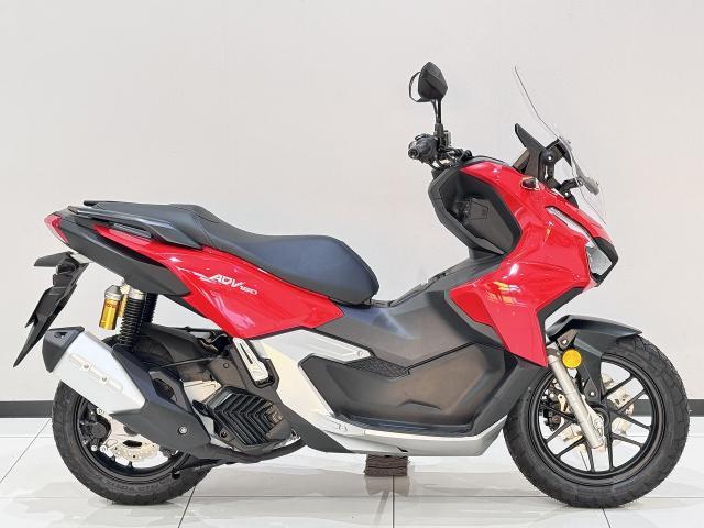 ホンダ ADV160 2025年モデル ミレニアムレッド｜ホンダ