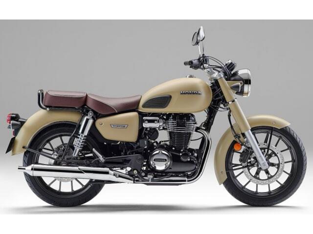 ホンダ GB350C 2025モデル マットサンドストーム