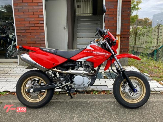 ホンダ ｘｒ１００ モタード マフラーカスタム ｍｏｔｏｖｏｇｕｅ ｏｎｅ ｋ 新車 中古バイクなら グーバイク