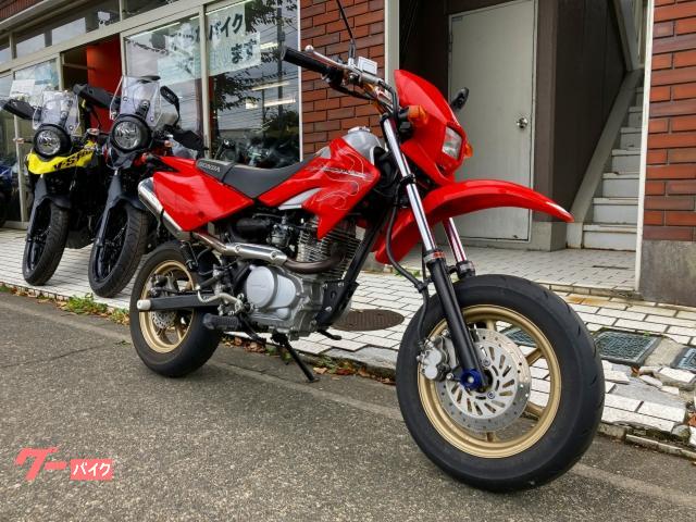 ホンダ ＸＲ１００ モタード ＨＤ１３ ２００８年モデル マフラー