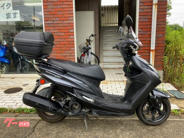 シグナスＸ　ＳＲ　Ｒボックス　スクリーン　２０１８年モデル　ワンオーナー