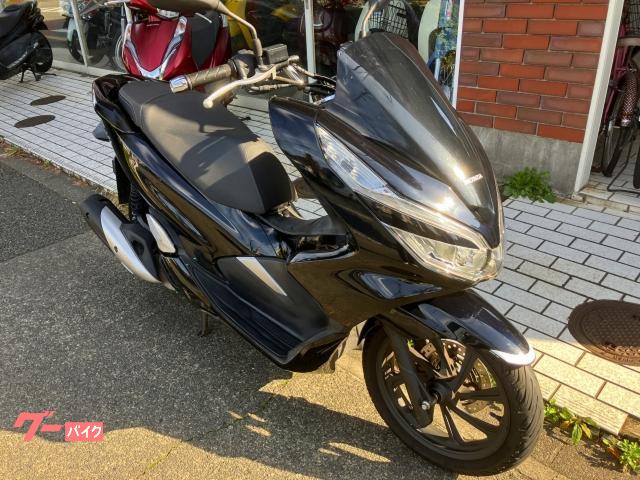ホンダPCX125 JF81 車体 自賠責残4年以上 JF81 PCX125（白）購入しま
