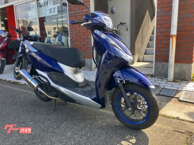車両情報:ホンダ リード125 | MotoVogue ONE−K | 中古バイク・新車