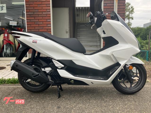 ＰＣＸ１２５　ホワイト　８ＢＪ−ＪＫ０５