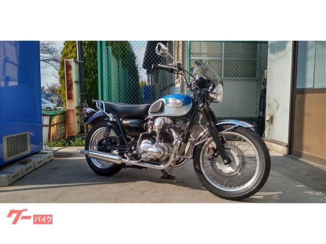 カワサキ Ｗ６５０　ビンテージＴＲルックス　ワイバーンキャプトン　ＥＴＣ　リアサス　車検付きの画像（神奈川県