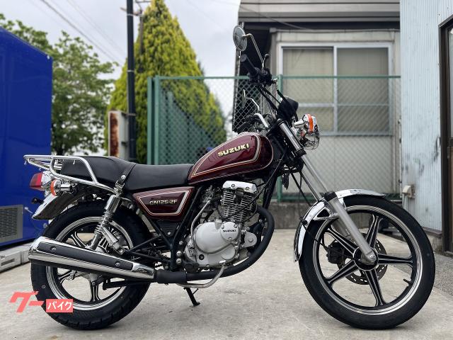 GN125-2F 　新車同様！ GN125-2F 新車同様！