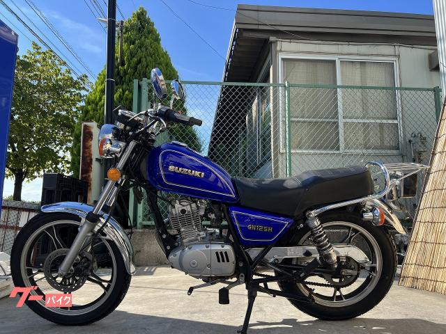 SUZUKI GN125H 神奈川県 | tintasmarfim.com.br