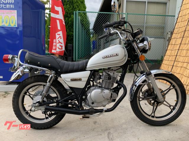 スズキGN125H - オートバイ