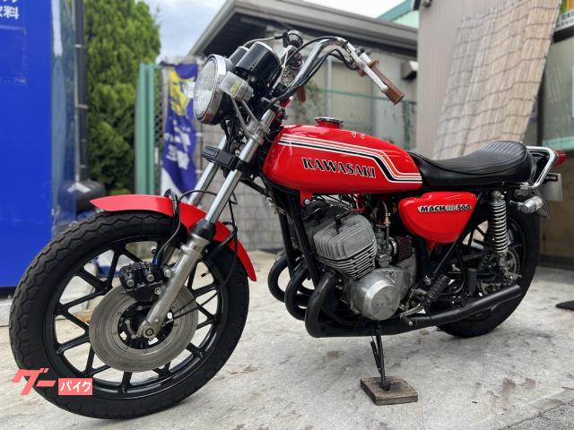 カワサキ ５００ＳＳマッハIII Ｈ１Ｂカスタム ベルズキャスト ショットガン｜モトショップ輪童｜新車・中古バイクなら【グーバイク】