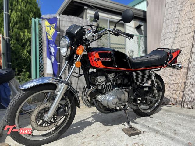 スズキ ＧＳＸ２５０Ｅ ザリ カスタムＢＥＥＴ ペイント済み ゴイスー管｜モトショップ輪童｜新車・中古バイクなら【グーバイク】