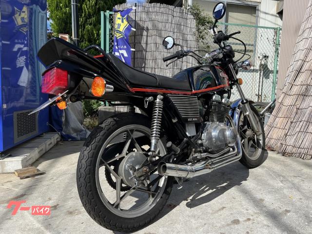 スズキ ＧＳＸ２５０Ｅ ザリ カスタムＢＥＥＴ ペイント済み ゴイスー管｜モトショップ輪童｜新車・中古バイクなら【グーバイク】