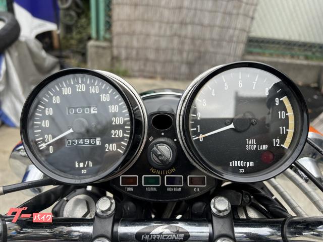 カワサキ Z－I Z1B フルカスタムゴースト エンジンOH 車検