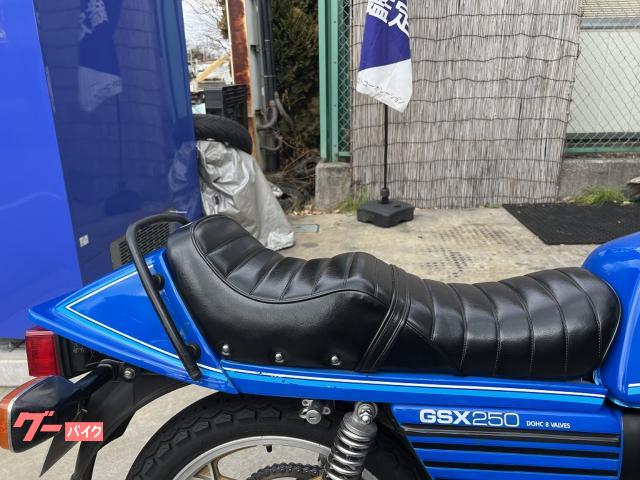 スズキ GSX250E GS25Xザリ タックロール スーパーゴイスー 
