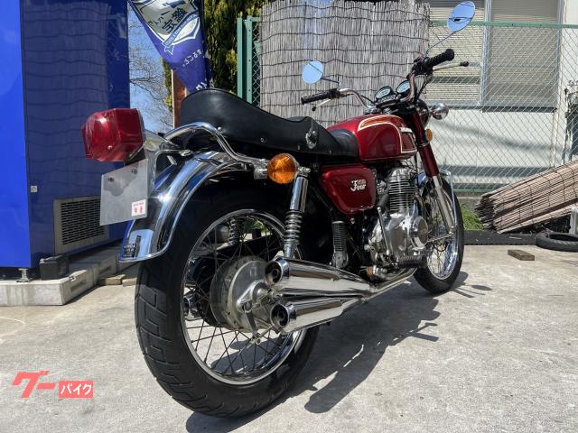 ホンダ CB350Four 純正レッド ノーマルルック