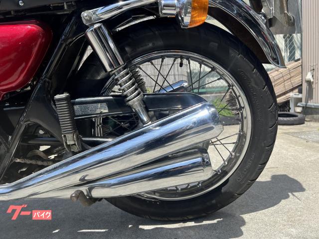 CB350four 純正マフラー音 4本出し CB400four バケヨン 2020年7