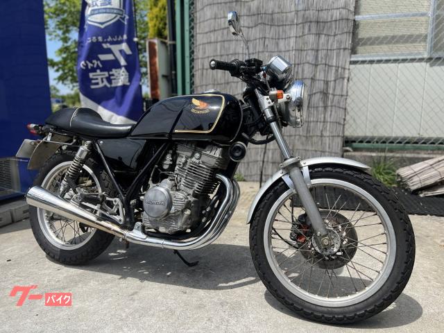ＧＢ２５０クラブマン　初期型ブラック　Ｃａｆｅ　Ｓｔｙｌｅ　カスタム