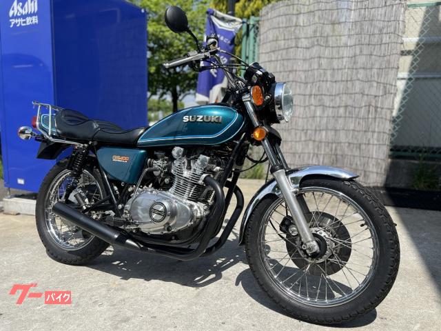 ＧＳ４００　カスタム　エンジンＯＨ済み車　ショートマフラー　リアキャリア装備　ＴＴ１００ＧＰタイヤ、チェーン新品