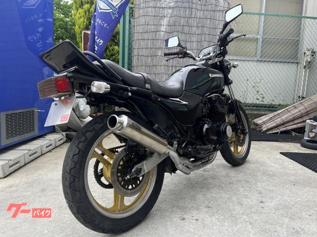 カワサキ ゼファー GPZ400F Z400GP Z400FX 集合マフラー ジャンク 集合