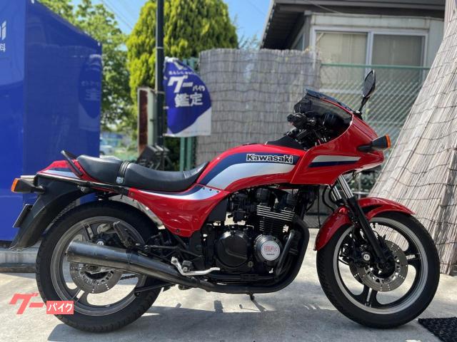 ＧＰＺ５５０　１９８５年　Ａ２　ノーマル