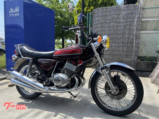４００ＳＳ　ノーマルオリジナル　オプションキャリア　２年車検付き