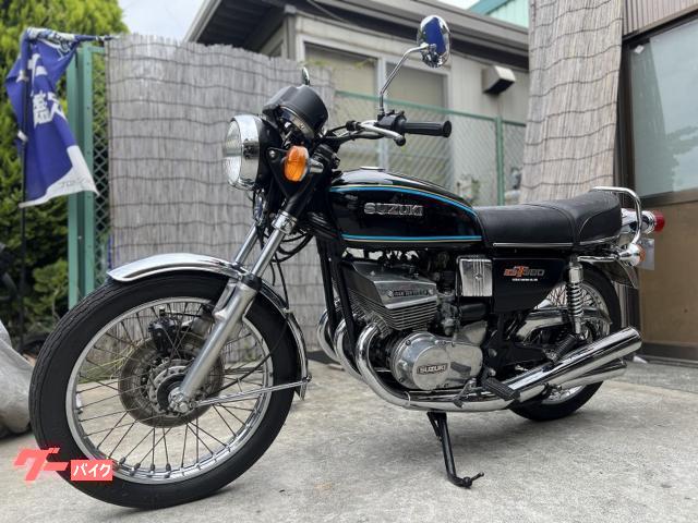 スズキ GT380 NGT B6 ノーマル 国内新規3年車検付き｜モト