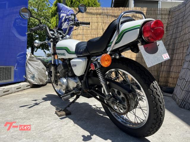 カワサキ KH400 レインボー 集合チャンバー ウオタニSP2