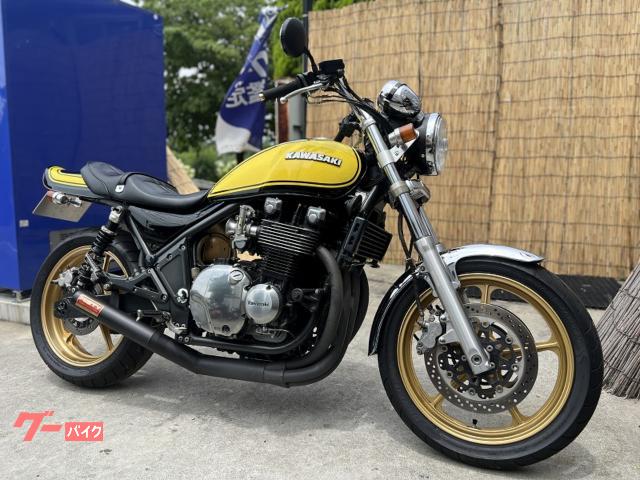 ＺＥＰＨＹＲ１１００　イエローボールカスタム　ＴＭＲ　ＳＷＯＲＤホイール　ＹＳＳ　ミスティー集合　車検付き