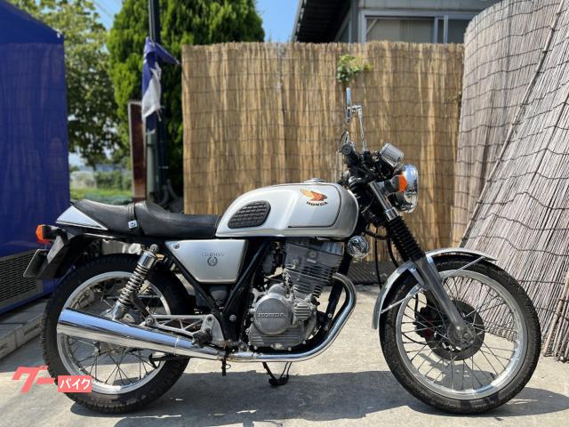 シルバー GB250 カウル　クラブマン ホンダ GB250クラブマン 初期型ノーマルオリジナル 純正