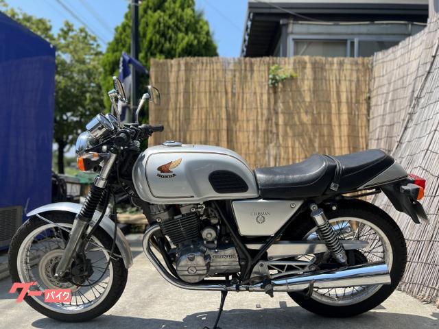 シルバー GB250 カウル　クラブマン お客様のオートバイ・ホンダGB250クラブマン - ドリーム商會ブログ