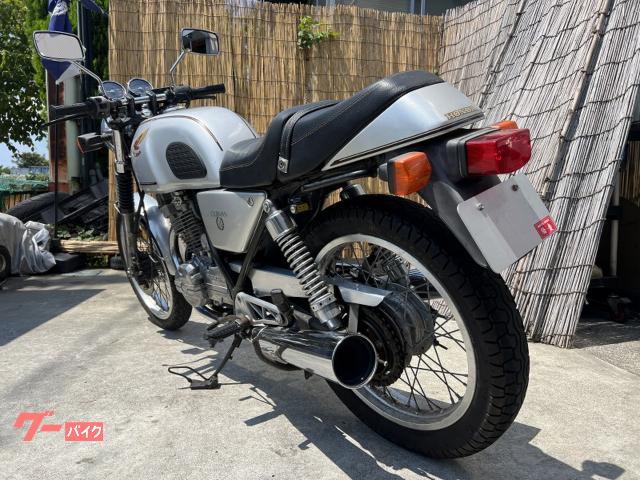 シルバー GB250 カウル　クラブマン シルバー GB250 カウル クラブマン GB250のデビューから6年
