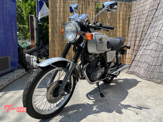 ホンダ GB250クラブマン 初期型ノーマルオリジナル 純正