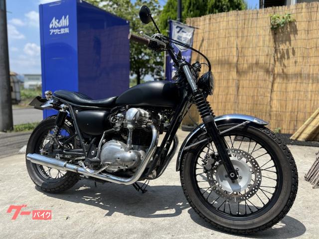 Ｗ６５０　ＬＥＤネオクラシック　ＢＬＡＣＫストリートカスタム