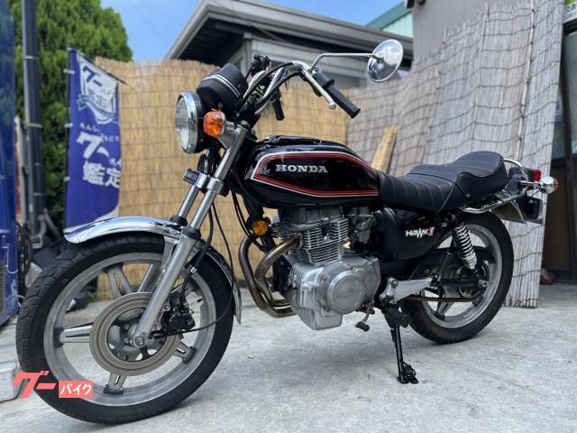 cb400t cb250t ホーク2 角タンク　内部ライナーコーティング済 CB250T CB400T 角タンク塗装後未使用ホーク2 ホーク3 マイキー