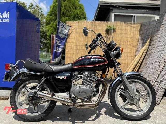 cb400t cb250t ホーク2 角タンク　内部ライナーコーティング済 CB250T CB400T 角タンク塗装後未使用ホーク2 ホーク3 マイキー