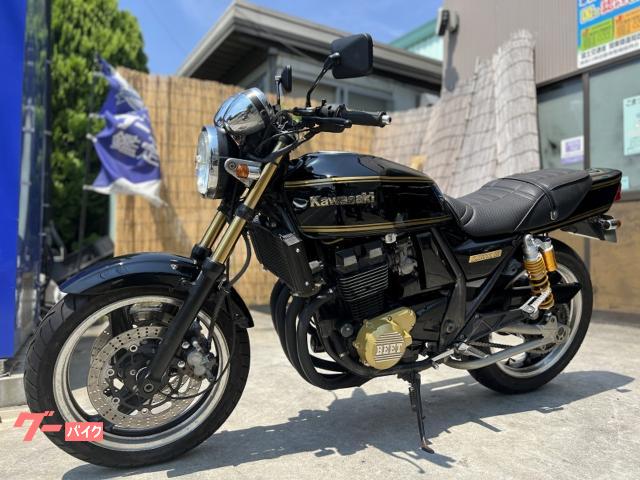 カワサキ ZRX400－II NEWペイントBLACKGOLD