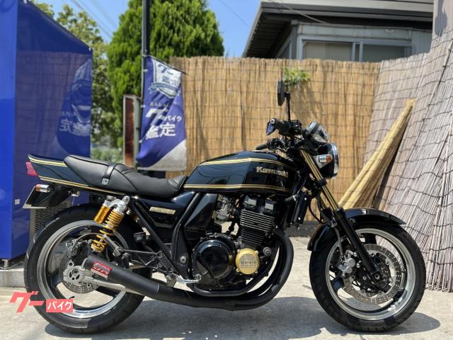 カワサキ ZRX400－II NEWペイントBLACKGOLD