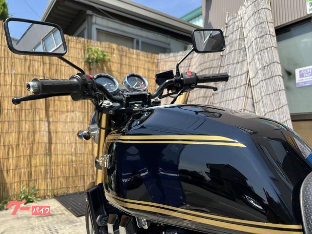 カワサキ ZRX400－II NEWペイントBLACKGOLD