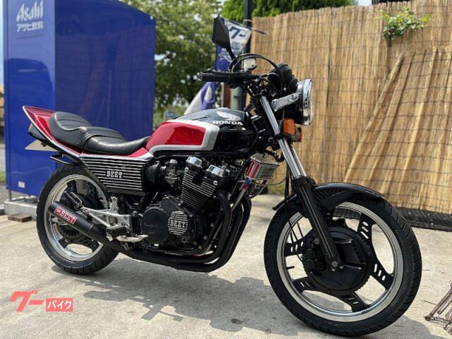 ＣＢＸ５５０Ｆ　公認４００ｃｃ登録　エンジンＯＨ済み　ＢＥＥＴ仕様　ウオタニＳＰ２装備　前後タイヤ新品　セルモーターリアサスリビル