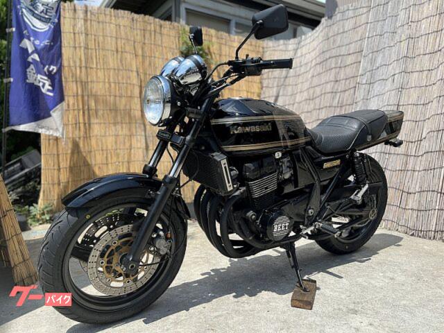 カワサキ ZRX400－II ディアブロブラック