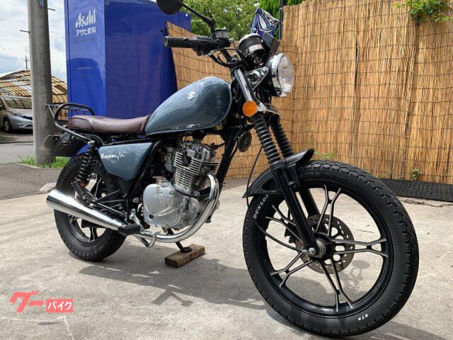 ＧＮ１２５Ｈ　ブルーイッシュグレー　ＬＥＤ　カスタム