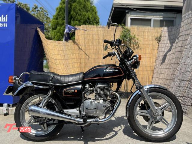 ホークIIＣＢ４００Ｔ　ノーマルオリジナル　角タンク　国内仕様　純正オリジナルペイント