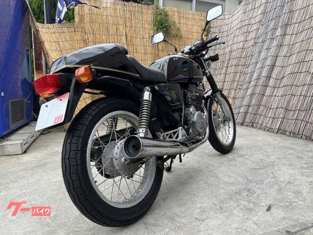 ホンダ GB250 クラブマン セミダブルシート ブラウン K&H製