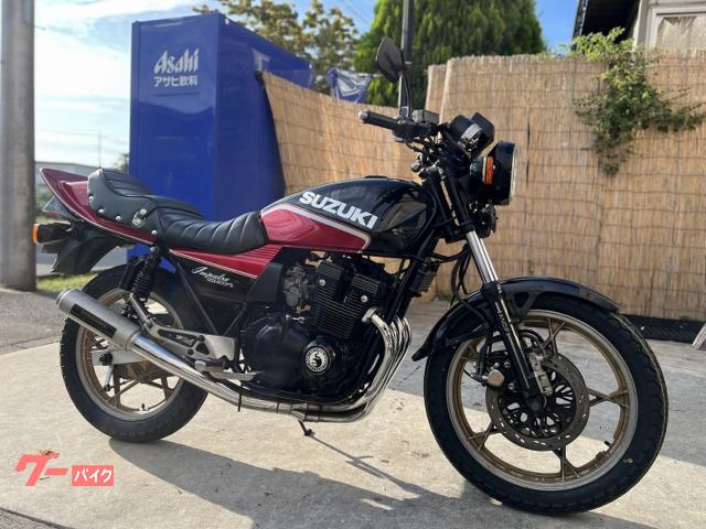 ＧＳＸ４００ＦＳインパルス　ヨシムラサイクロン　国内昭和５９年登録枠内車　ＴＴ１００ＧＰ前後新品