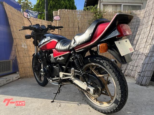 スズキ GSX400FSインパルス ヨシムラサイクロン 国内昭和59