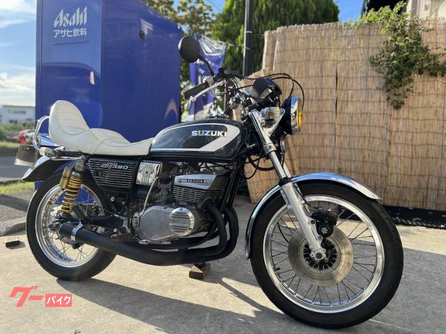 ＧＴ３８０　特色カスタムペイント　昭和５２年国内物　ＧＴ３８０Ｂ　カスタム　ＥＸＣＥＬ　Ｈ型リム　ＯＨＬＩＮＳ　車検付き