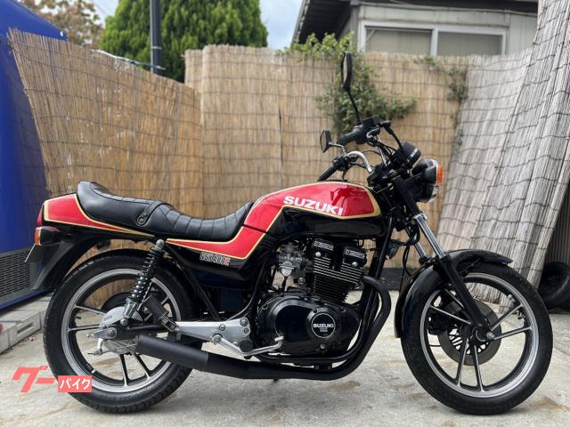 スズキ GSX400E ゴキ カスタム 国内新規3年車検付き｜モト