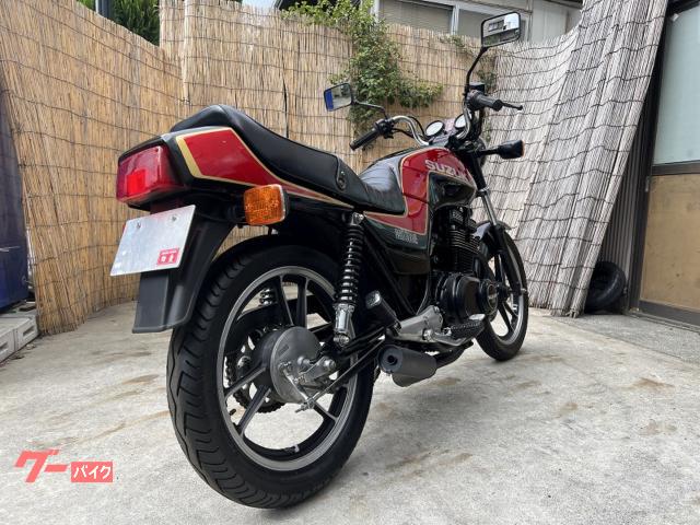 スズキ GSX400E ゴキ カスタム 国内新規3年車検付き｜モト